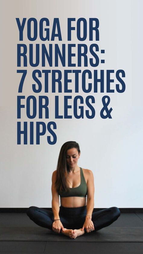 Stretches For Legs, Yoga Group, Sore Legs, Stretches For Runners, Runners Workout, Yoga Blog, Yoga For Runners, Yoga Kurse, Muscle Soreness