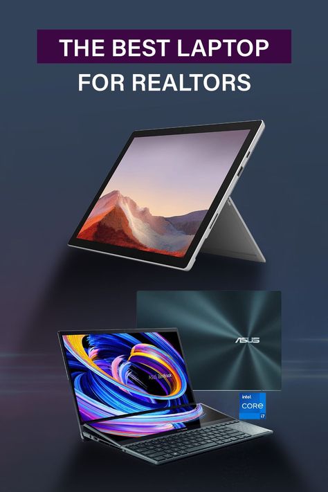 As a realtor looking to seal deals and earn commissions, you need a laptop to help you stay on top of your game. It should allow you to be well-rounded and capable of doing your job.

Let me take you through the best laptops for realtors in 2023.

I’ll show you what makes them perfect for this line of work and what to look out for when choosing from the best laptops for real estate. Best Laptops, How To Get Money, Work For You, Intel Core, For Real, The 10, Let Me, Real Estate, Laptop