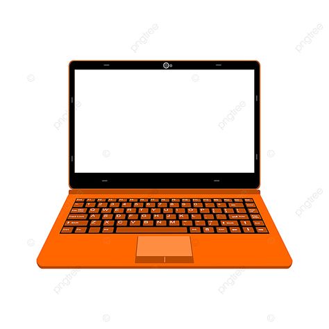 Laptop Logo, Black Social Media Icons, Laptop Vector, Orange Png, Connection Design, Orange Laptop, Wallpaper Photo Hd, Laptop Display, Color Icons