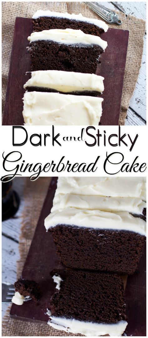 Gingerbread Desserts, Sticky Gingerbread, Molasses Recipes, Gingerbread Cake Recipe, All Things Gingerbread, Blackstrap Molasses, Ginger Cake, Kitchen Witchery, Gingerbread Recipe