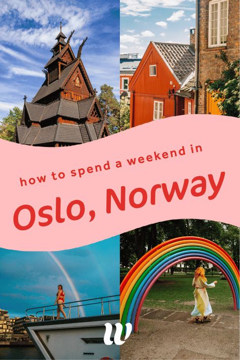 Oslo Itinerary, Oslo Food, The Scream Painting, Oslo Fjord, Norway Food, Oslo Travel, Scream Painting, Norway Vacation, Oslo Opera House