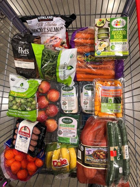 Madrid Life, Costco Haul, Healthy Grocery Shopping, Spice Gift, Coquette Grunge, Spice Cabinet, Food Basket, Healthy Groceries, Healthy Fit