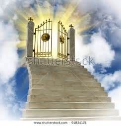 images of kingdom of jesus christ logo with 2 golden stairs in heaven - Yahoo Image Search Results Frases Emo, Good Vs Evil, Pearly Gates, Heaven's Gate, Inspirational Songs, Dreamcore Weirdcore, Weird Dreams, Lose My Mind, Reaction Pictures