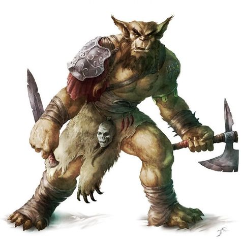 Cragmaw Hideout, Bugbear Dnd, Lost Mines Of Phandelver, D D Monsters, Heroic Fantasy, Dnd Monsters, Fantasy Races, Dungeons And Dragons Characters, Fantasy Monster