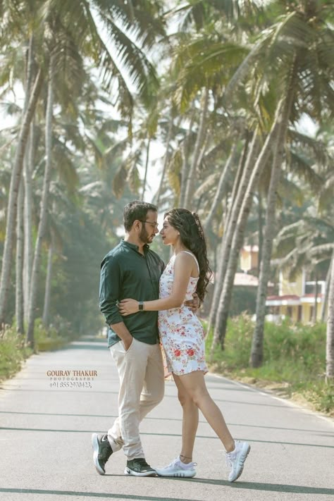 Find the best versatile collection of pre wedding photoshoot ideas on this list. Find ones you like & bookmark them for later! #prewedding, #wedding, #photoposes Couple Poses In One Piece, Para Road Goa Photography, Pre Wedding Photography India, Beach Pose For Couples, Goa Poses For Couple, Couple Poses For Pre Wedding Shoot, Goa Photography Ideas Couple, Pre Wedding Photography Poses, Pre Weeding Pose Photography