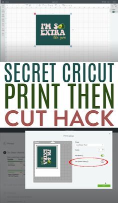 Cricut Print Then Cut, Cut Crafts, Cricut Projects Easy, Cricut Help, Cricut Hacks, Cricut Print And Cut, How To Use Cricut, Cricut Cuttlebug, Cricut Supplies