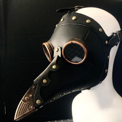 Plague doctor costume