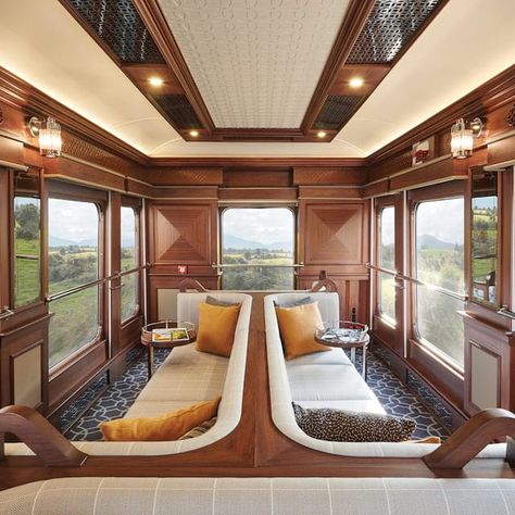 Luxury Train Travel, Train Concept, British Pullman, Pullman Train, Sleeper Train, Simplon Orient Express, Train Decor, Georgian Architecture, Luxury Train