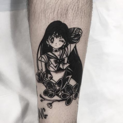 Sailor Mars Tattoo, Sailor Moon Tattoo Ideas, Mars Tattoo, Sailor Moon Mars, Sailor Moon Tattoo, Sailor Mars, Tattoos Ideas, Tattoo Placement, Tattoo Inspo