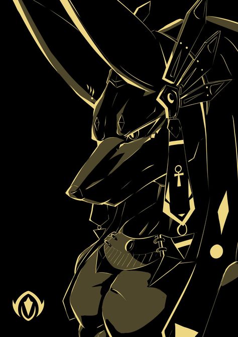 Anubis Fanart, Anubis Wallpaper, Anubis Art, Egyptian Anubis, Starověký Egypt, Egypt Concept Art, Anime Egyptian, Anubis Tattoo, Egypt Tattoo