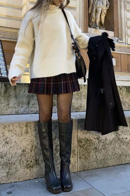 Adrette Outfits, Rok Mini, Autumn Fits, Paris Outfits, Mode Inspo, 가을 패션, Autumn Outfit, Outfit Inspo Fall, Looks Style