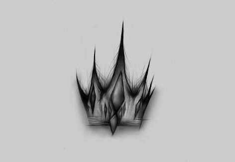 Tattoo Crown Men, Evil Queen Crown Tattoo, Crown Tattoo Ideas, Dark Crown Tattoo, Abstract Crown Tattoo, Evil Crown Drawing, Dark Crown Drawing, Demon Crown, Gothic Crown Drawing