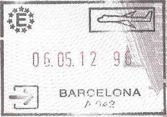 Schengen Visa, Plane Tattoo, Lookbook Design, Passport Stamps, Family Tattoos, S Tattoo, Tiny Tattoos, Tatting, Barcelona