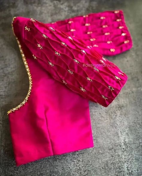 Simple Blouse Pattern, Saree Blouse Ideas, Basic Blouse Designs, Silk Saree Blouse Designs Patterns, Blouse Ideas, Saree Blouse Neck Designs, New Saree Blouse Designs, Latest Model Blouse Designs, Cutwork Blouse Designs