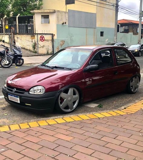 Chevrolet Corsa Wind rebaixado, rodas Volcano Corsa Wind, Chevrolet Corsa, Cars And Coffee, Volcano, Chevy, Cars