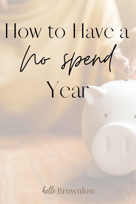 No Spend Year Challenge, No Spend Challenge Rules, No Spend Rules, No Spend Days, No Spend Year, No Spend Challenge Printable, No Spending, House Manager, No Spend Month