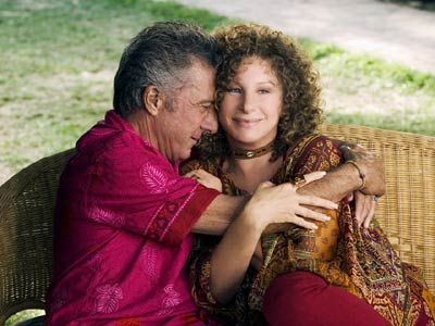 Dustin Hoffman and Barbra Streisand as Bernie and Rozalin Focker in 'Meet The Focker's', 2014. James Brolin, Barbara Streisand, Joe Black, Dustin Hoffman, Barbra Streisand, Movie Couples, Universal Pictures, Hello Gorgeous, Female Singers