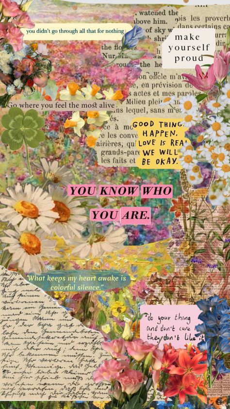 Healing Asthetic Picture, Sumaya Core, Affirmation Collage, Seashore Wallpaper, Positive Affirmation Lockscreen, Word Collage Art, Summer Themed Wallpaper, Spiritual Wallpaper, Dorm Posters