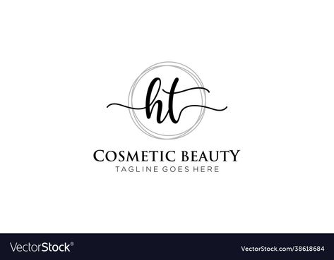 Design Handwriting, Handwriting Logo, Handwritten Logo, Elegant Logo Design, Logo Beauty, Feminine Logo, Elegant Logo, Beauty Logo, Creative Template