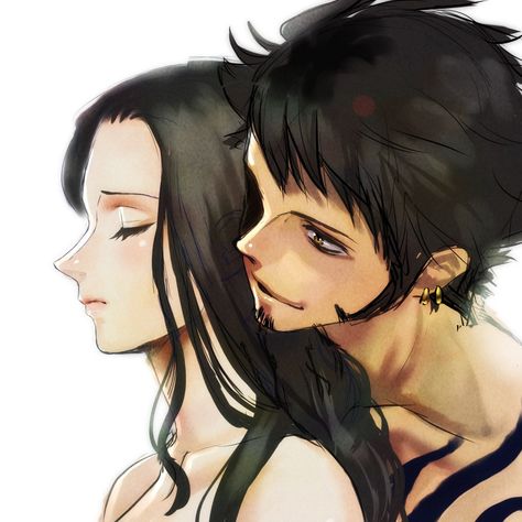 Trafalgar Law x Nico Robin LawRo Lawbin One Piece Law X Robin, Zoro And Robin, Robin Comics, Epic Pictures, Oc Manga, We Bare Bears Wallpapers, Uzumaki Boruto, One Piece Ship, Nami One Piece