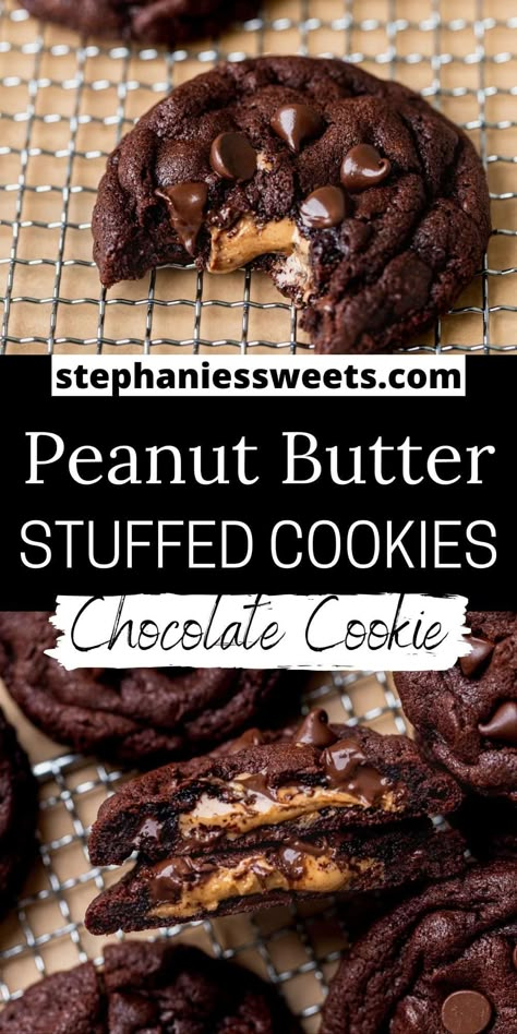 Stuffed Cookies, Lost 100 Pounds, Healthy Food Facts, Quit Drinking, Chocolate Peanut Butter Cookies, Gourmet Cookies, I Quit, Peanut Butter Cookies, Smoothie Diet