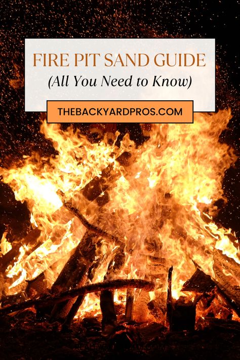 Ignite your backyard ambiance with the perfect fire pit sand! Dive into our guide covering everything you need to know about selecting, maintaining, and enjoying fire pit sand. From safety tips to design inspirations, we've got your outdoor gatherings covered! 🔥✨ #FirePitEssentials #BackyardBliss #OutdoorLiving Fire Pit Sand, Sand Fire Pits, Backyard Ambiance, Fire Pit Base, Fire Pit Essentials, Polymeric Sand, Metal Fire Pit, Outdoor Gathering, Colored Sand