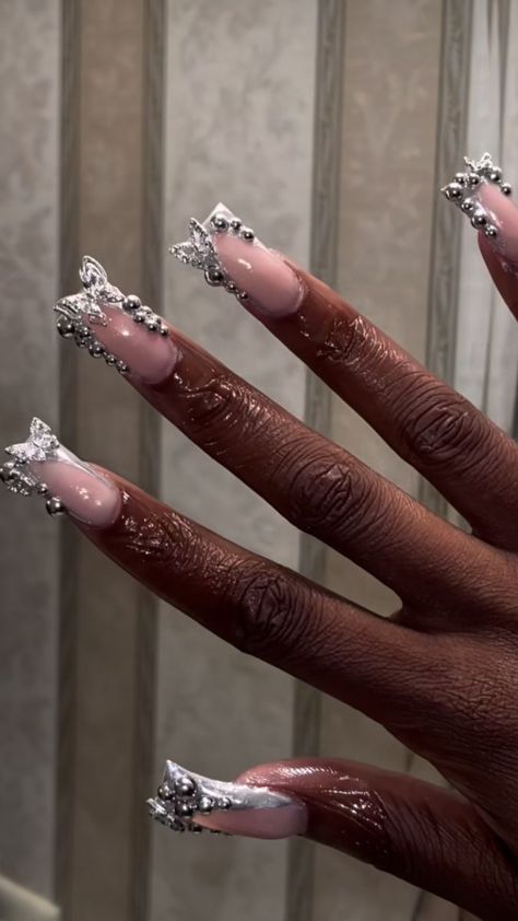 Duck Nails, Hard Nails, Diy Acrylic Nails, Drip Nails, Colored Acrylic Nails, Classy Acrylic Nails, Short Square Acrylic Nails, Long Acrylic Nails Coffin, Acrylic Nails Coffin Pink