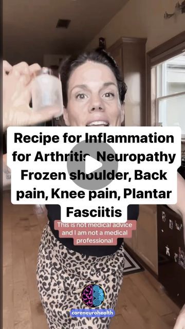 Core Neuro Health on Instagram: "Have you been suffering Inflammation  Arthritis, Neuropathy Frozen shoulder, Back pain, Knee pain, Plantar Fasciitis and doesn’t know what to do? Here’s your solution. Listen and learn more.  #HealthAwareness, #MedicalWellness, #HealthyLiving, #WellnessJourney, #HealthIsWealth, #HealthcareMatters, #MedicalKnowledge, #HealthyHabits, #WellnessGoals, #StayHealthy" Knee Pain Relief Remedies, Natural Pain Relievers, Pain Relief Remedies, Frozen Shoulder, Health Heal, Home Health Remedies, Herbs For Health, Natural Pain Relief, Medical Knowledge