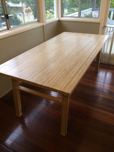 Ply dining table Ply Dining Table, Extendable 6-8 Seater Dining Table Pine, Dining Table, Furniture, Home Decor