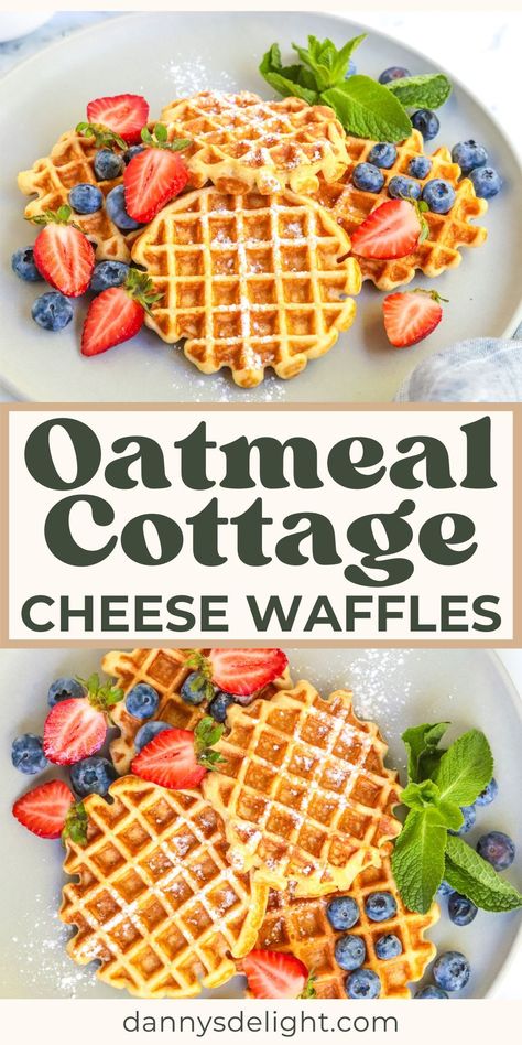 Craving something wholesome? These Oatmeal Cottage Cheese Waffles are just what you need! #HealthyEats #WaffleGoals 🥑 Oatmeal Chaffle Recipe, Oatmeal Cottage Cheese Waffles, Dash Waffle Maker Recipes Healthy, Cottage Cheese Waffles Low Carb, Cottage Cheese Chaffle Recipe, Cottage Cheese Chaffle, Oat Waffle Recipe, Cottage Cheese Waffle Recipe, Veggie Waffles