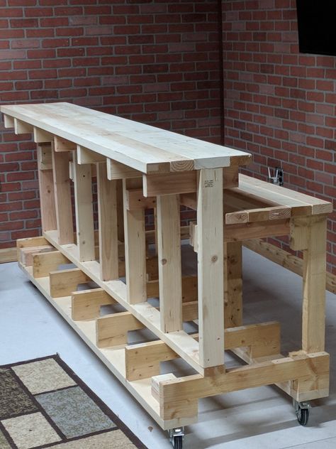 Building A Home Bar, Home Bar Plans, Pallet Bar Diy, Diy Outdoor Bar, Home Bar Rooms, Bar Plans, Basement Bar Designs, Diy Home Bar, Diy Patio Decor