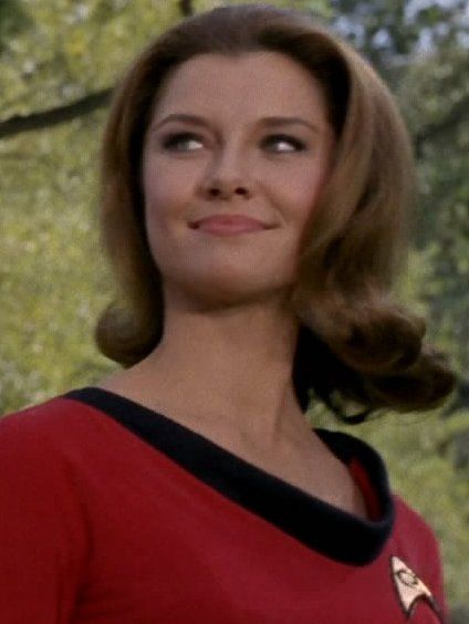 Shore Leave Emily Banks, Incredible Hulk Tv, Start Trek, Erin Gray, Star Trek Funny, Star Trek Original Series, Strong Female Characters, Star Trek Series, Star Trek Characters