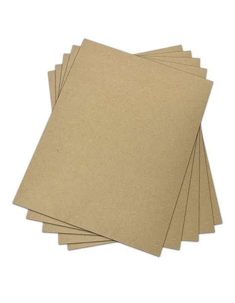 Chipboard - Cardboard Medium Weight Chipboard Sheets - 25 Per Pack. (12" x 18") >>> Click image to review more details. (This is an affiliate link) Chip Board, Environmentally Friendly Packaging, Engraved Box, Brown Kraft, Display Cards, Custom Packaging, Diode, Packing Material, Microfiber Cloth