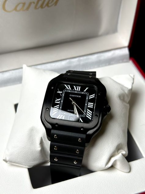 Cartier Mens Watch, Santos Cartier, Cartier Watches Mens, Cartier Santos, Eye Makeup Designs, Makeup Designs, Luxury Watches For Men, Luxury Watches, Cartier