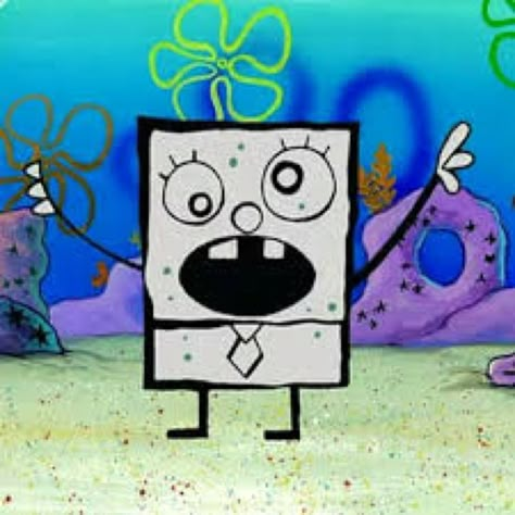 Doodlebob Costume, Macaulay Culkin Home Alone, Doodle Bob, Cousin Birthday Gifts, Spongebob Quotes, Spongebob Pics, Spongebob Birthday Party, Spongebob Painting, Spongebob Party