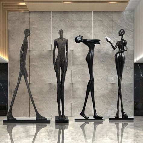 GY Hotel Lobby Large Figure Floor Ornaments Sales Office Model Room Window Abstract Art Soft Decoration Sculpture - AliExpress Wall Decor Living Room Modern, Office Lobby, Model Room, Room Studio, Sales Office, Room Window, Window Room, Hotel Lobby, Lamps Living Room