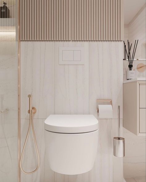 Small Toilet Room, Small Space Bathroom, Bathroom Laundry Room, Bathroom Fittings, Toilet Room, Small Toilet, Laundry In Bathroom, Bathroom Interior, Modern Bathroom