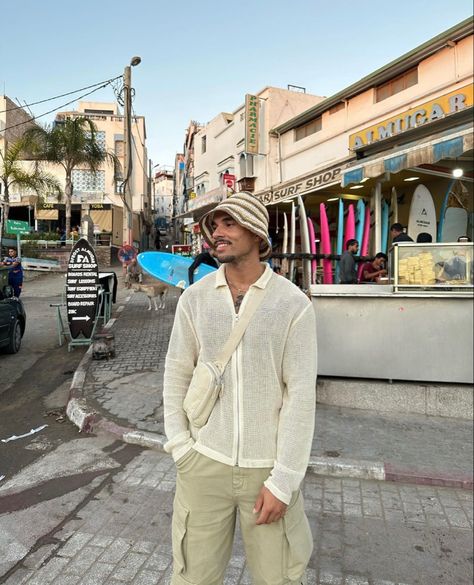 Egypt Outfit Men, Desert Outfit Men, Men Linen Outfit Summer, Linen Outfit Summer, Dessert Outfit, Dlt Malta, Egypt Outfits, Beige Linen Pants, Linen Summer Outfits