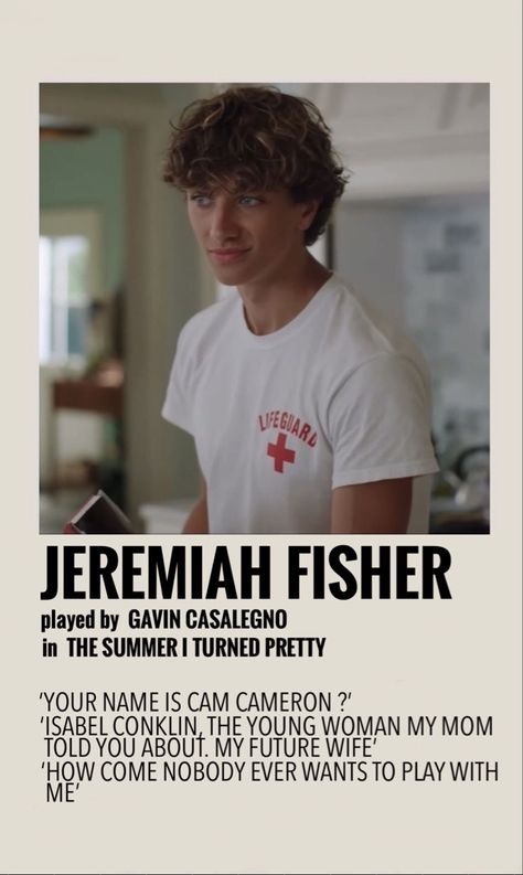 Jeremiah Fisher, Pretty Movie, Cant Help Falling In Love, Hottest Guy Ever, Cute Celebrity Guys, Best Tv Shows, Cute Celebrities, Minimalist Poster, Best Shows Ever