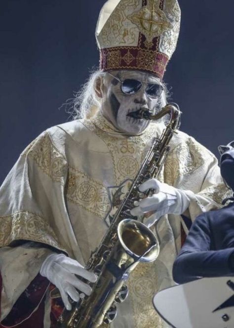 Papa Nihil, Mary Goore, Making A Flower, Satanic Panic, Ghost Papa, Ghost White, Ghost Band, Band Ghost, Ghost Bc