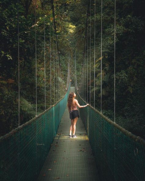 Picture On Bridge, Hanging Bridge Photoshoot, Kerala Poses, Bridge Photoshoot Photo Ideas, Bridge Photoshoot, Outdoor Bridges, Forest Photoshoot, Asthetic Pics, Idea Photography