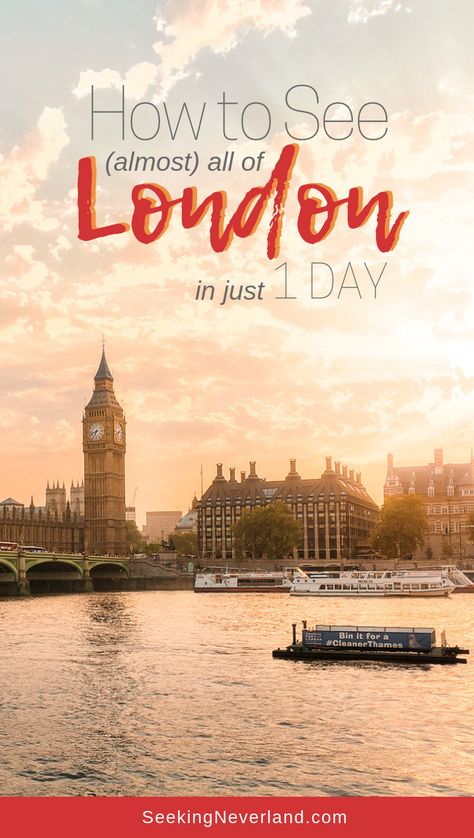 London one day itinerary. Things to do in London in 24 hours. Full itinerary to see ALMOST everything. // #london Backpacking Inspiration, Exploring London, Europe Backpacking, Cruise Ports, Day In London, London Itinerary, Perfect Days, Travel Guide London, London Trip