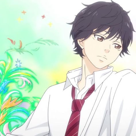 @undergrade // matching icons #anime #aoharuride Ao Haru Ride Kou, Futaba Y Kou, Matching Pictures, Haru Ride, Blue Springs Ride, Matching Anime, Ao Haru, Time Cartoon, Making New Friends