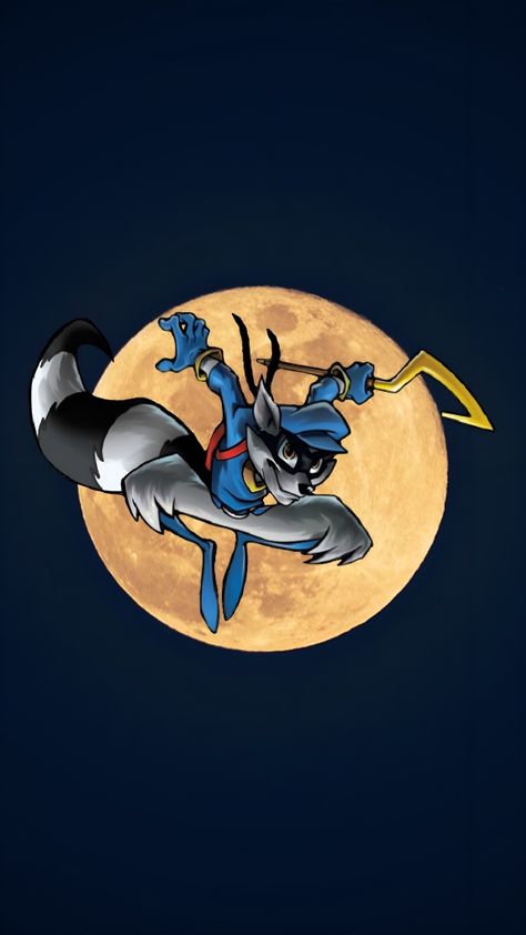 Sly Cooper Wallpaper, Sly Cooper Fanart, Sly Cooper Tattoo, Playstation Nostalgia, Sly Cooper, Neo Tattoo, Panda Tattoo, Digimon Digital Monsters, Childhood Games