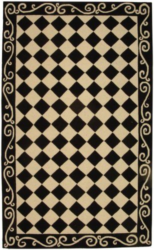 Mckenzie And Childs, Mackenzie Childs Inspired, Floor Cloths, Floor Cloth, Checkered Rug, Rug Direct, Transitional Rugs, Mackenzie Childs, Ivory Rug