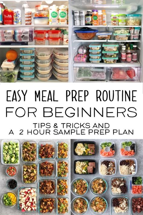 Meal prep tips and tricks for beginners. From ways to save money and recipe ideas to a sample 2 hour prep, this guide will have you covered for a quick and easy healthy meal prep! #mealprep #easymealprep #whole30mealprep Easy Filling Meal Prep, Meal Prep Meals For The Week, Healthy Costco Meal Prep, Pre Meals For The Week, Weekly Food Prep Ideas, How To Meal Prep For Beginners, Easy Meal Prep Lunches To Work, Beginner Meal Prep, Meal Prep For The Week For Beginners