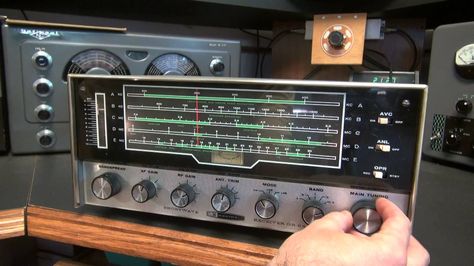 Radio Wallpaper, Shortwave Receiver, Radio Equipment, Retro Radios, Ham Radio Antenna, Shortwave Radio, Cb Radios, Vintage Radios, Antique Radio