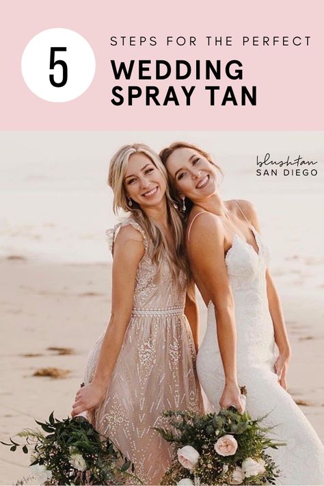 Wedding Spray Tan, Bridal Spray Tan, Spray Tan Colors, Spray Tan Prep, Spray Tan Tips, Tan Wedding, Tanning Tips, Tanning Salon, Spray Tan