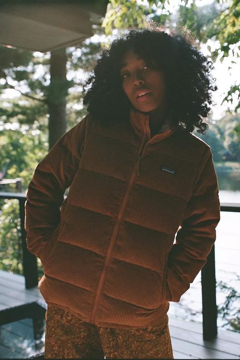 Patagonia Fjord Corduroy Puffer Coat | Urban Outfitters Corduroy Puffer Jacket, Corduroy Puffer, Peacoats, Jackets Winter, Women's Jackets, Winter Coats, Corduroy Jacket, Women's Coats, Puffer Coat