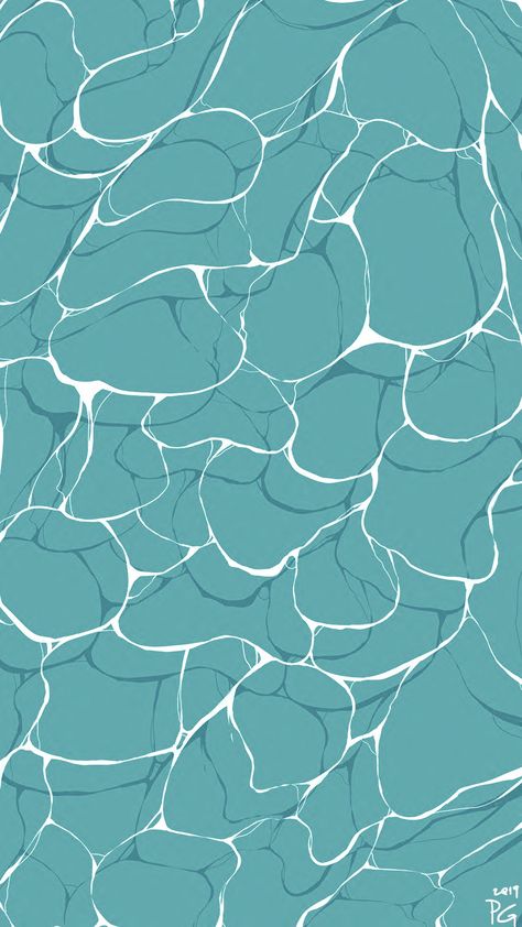 Shark Background Aesthetic, Ocean Pattern Wallpaper, Cartoon Ocean Background, Water Pattern Illustration, Shark Phone Wallpaper, Ocean Cartoon, Shark Background, Shark Wallpaper, Cartoon Ocean